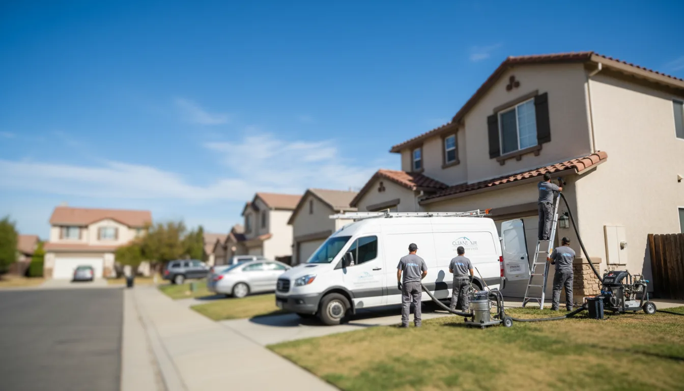 Air Duct Cleaning in Leeper, PA near me